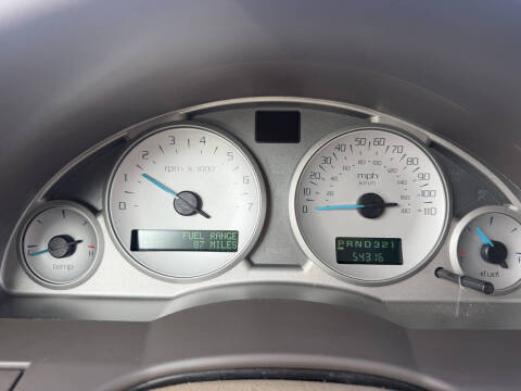 2003 Buick Rendezvous CX