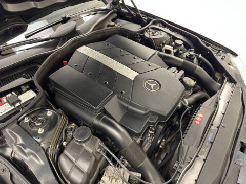 2005 Mercedes-Benz SL-Class SL 500