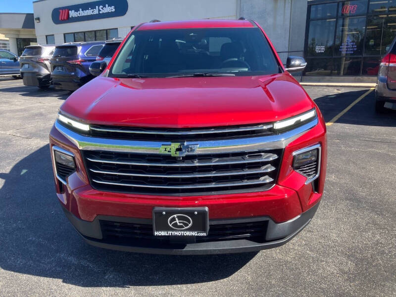 2025 Chevrolet Traverse LT