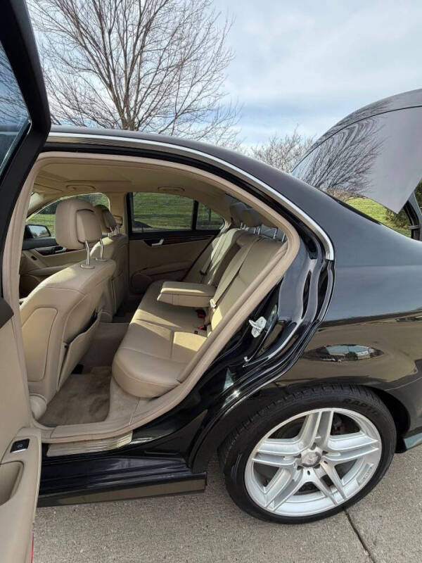 2013 Mercedes-Benz C-Class C 350 Sport