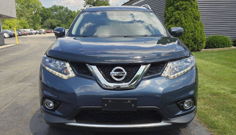 2016 Nissan Rogue SL