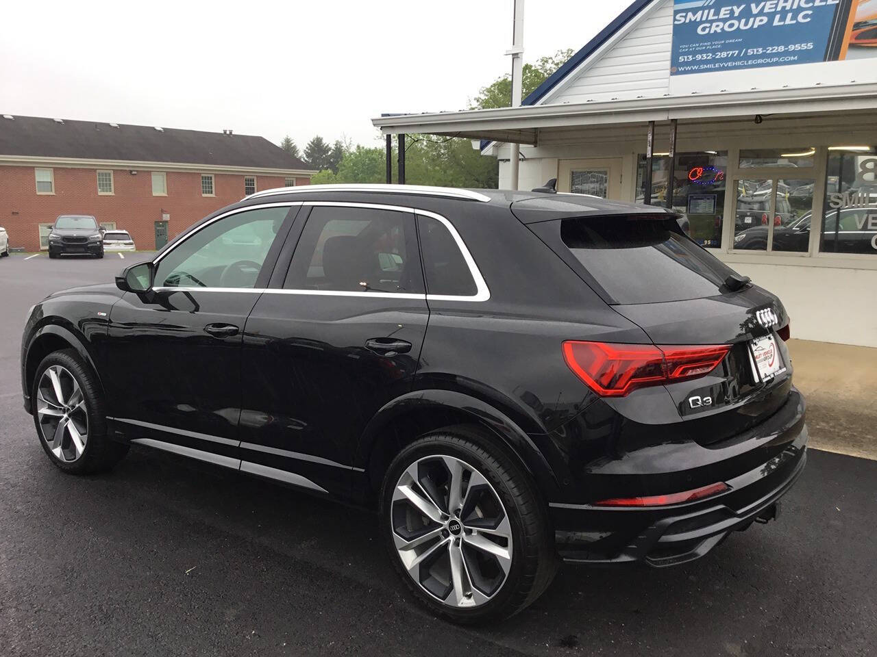 2021 Audi Q3 for sale at Smiley Vehicle Group in Lebanon, OH