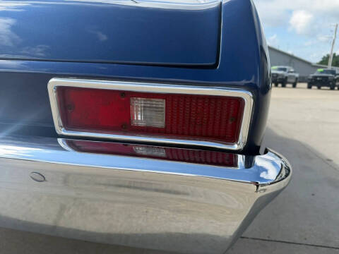 1969 Chevrolet Nova Coupe