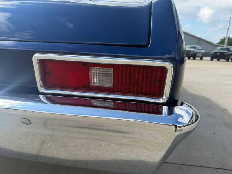 1969 Chevrolet Nova Coupe