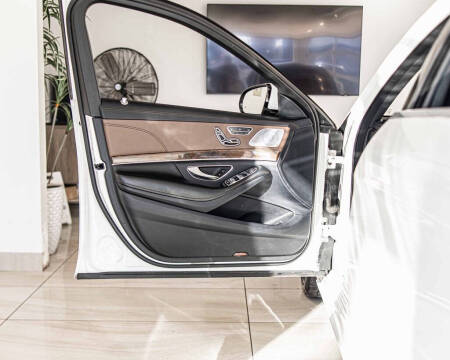 2017 Mercedes-Benz S-Class S 550