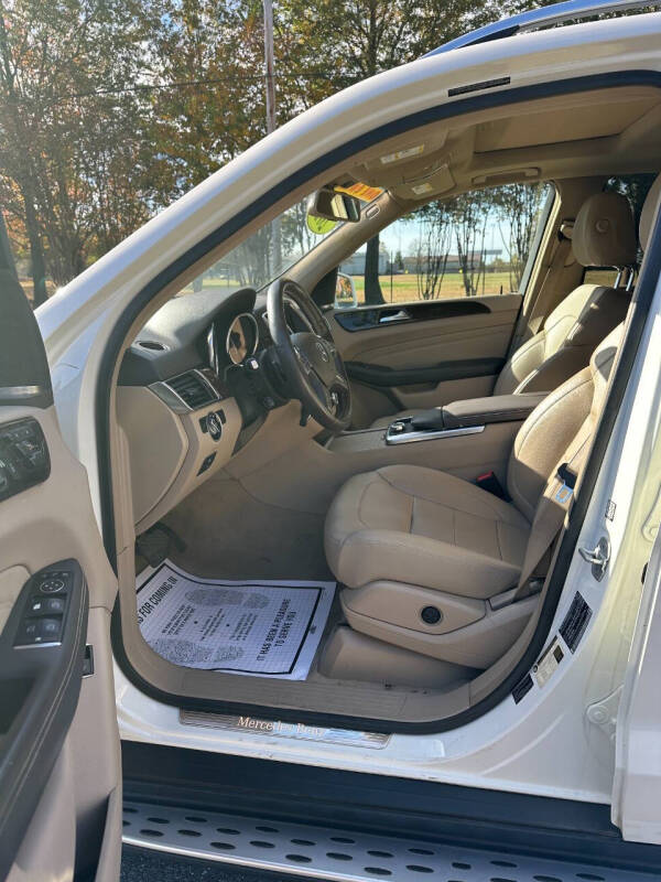 2012 Mercedes-Benz M-Class ML 350