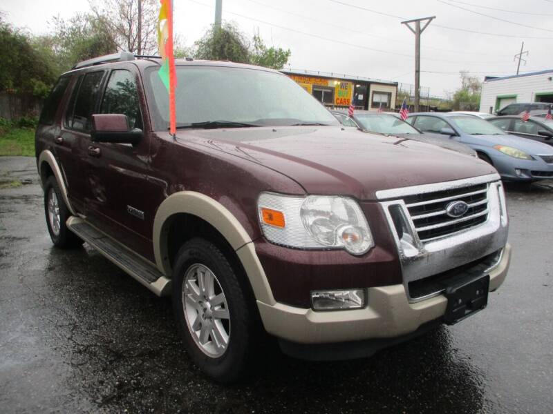 2007 Ford Explorer for sale at Unlimited Auto Sales Inc. in Mount Sinai NY