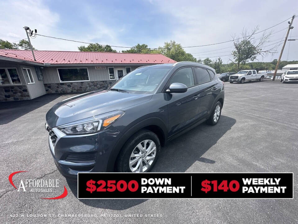 2020 Hyundai TUCSON for sale at Chambersburg Affordable Auto in Chambersburg, PA