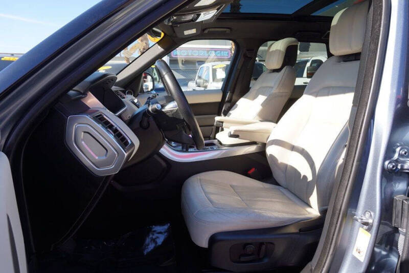 2020 Land Rover Range Rover Sport HSE