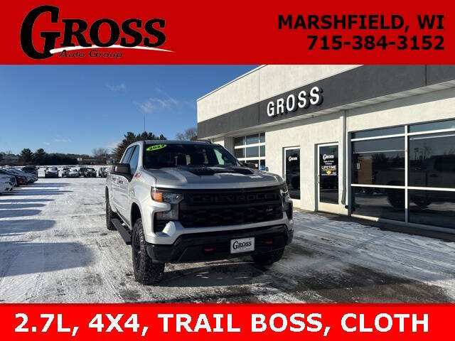 2022 Chevrolet Silverado 1500 for sale at Gross Motors of Marshfield in Marshfield WI