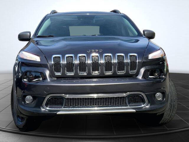 2018 Jeep Cherokee Trailhawk