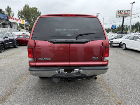 2004 Ford Excursion XLT