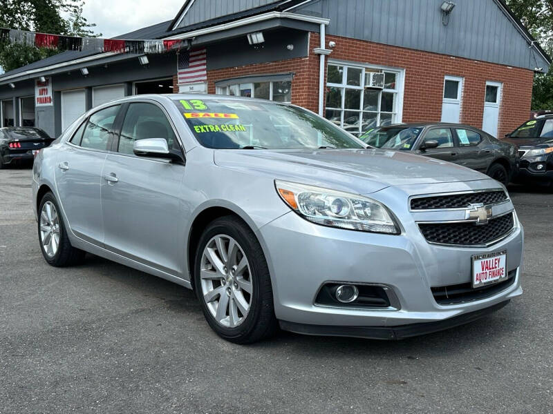 2013 Chevrolet Malibu for sale at Valley Auto Finance in Warren OH