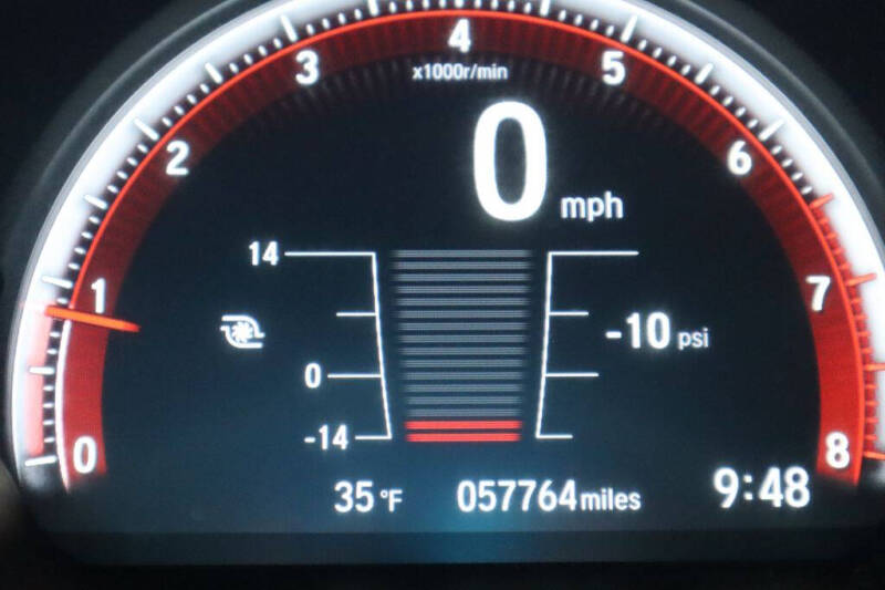 2018 Honda Civic Si