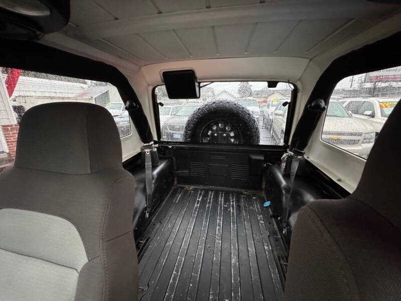 2005 Jeep Wrangler Unlimited