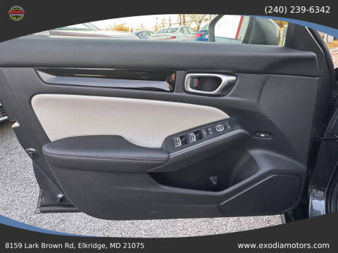 2022 Honda Civic Touring