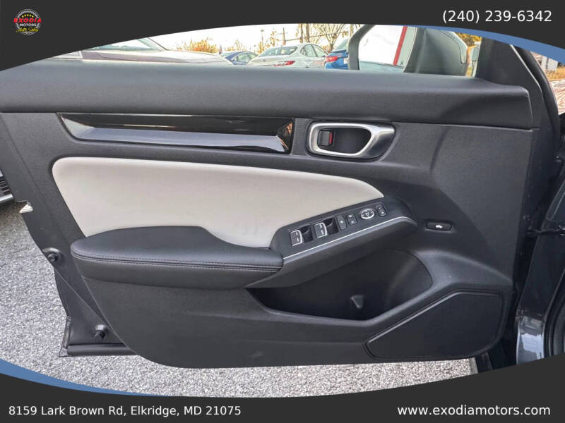 2022 Honda Civic Touring