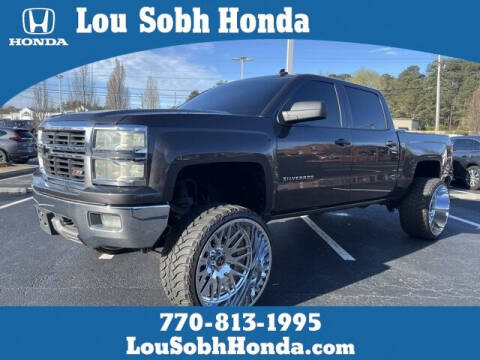 2014 Chevrolet Silverado 1500 for sale at Lou Sobh Honda in Cumming GA