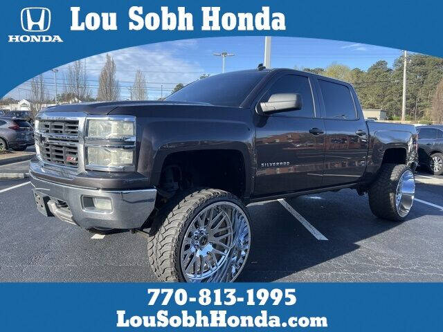 2014 Chevrolet Silverado 1500 for sale at Lou Sobh Honda in Cumming GA