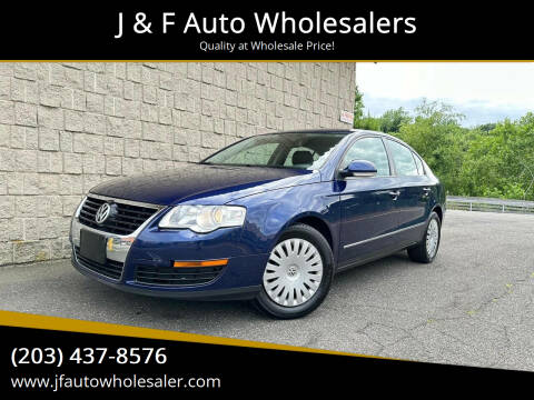 2006 Volkswagen Passat for sale at J & F Auto Wholesalers in Waterbury CT