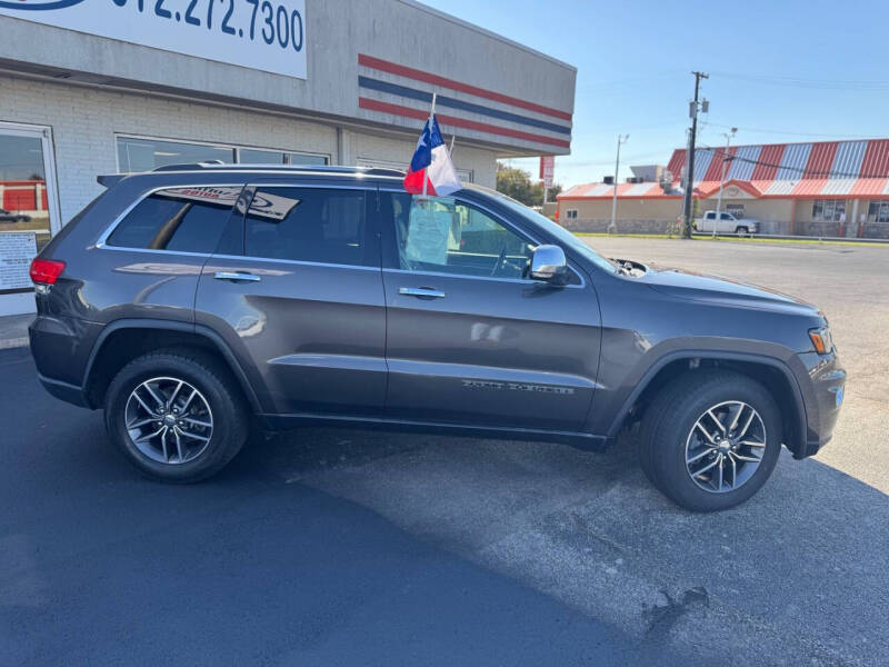 2017 Jeep Grand Cherokee Limited
