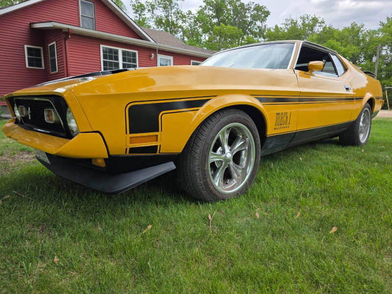 1971 Ford Mustang