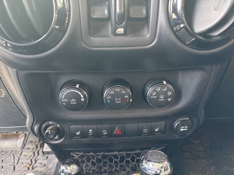 2015 Jeep Wrangler Unlimited