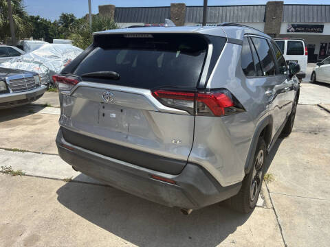 2019 Toyota RAV4 LE