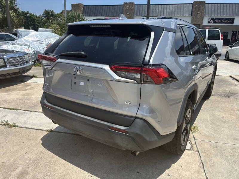 2019 Toyota RAV4 LE