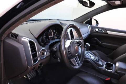 2015 Porsche Cayenne Turbo