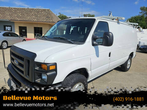 2011 Ford E-Series for sale at Bellevue Motors in Bellevue NE