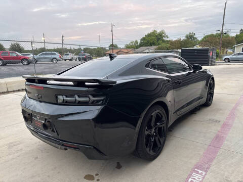 2018 Chevrolet Camaro SS