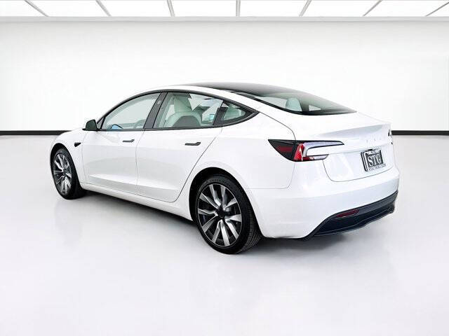 2025 Tesla Model 3 Long Range