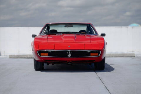 1972 Maserati Ghibli