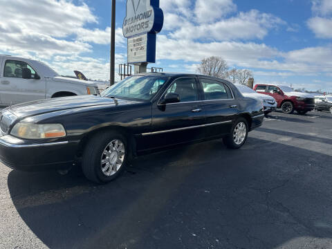 2009 Lincoln Town Car for sale at Diamond Motors in Pecatonica IL