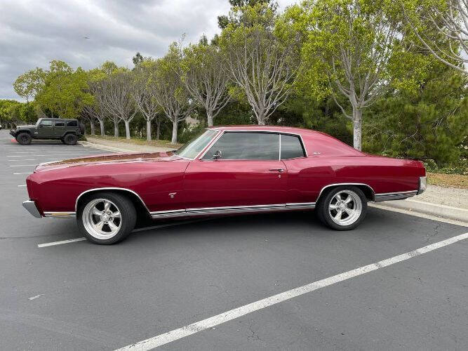 1970 Chevrolet Monte Carlo