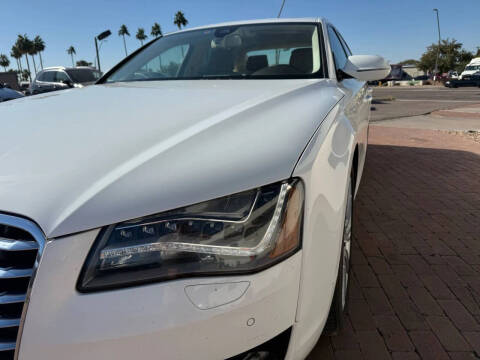 2014 Audi A8 L 4.0T quattro