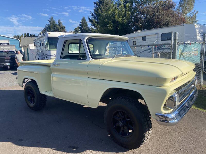 1966 Chevrolet C/K 10 Series for sale at Paradise Motors Inc in Sweet Home, OR