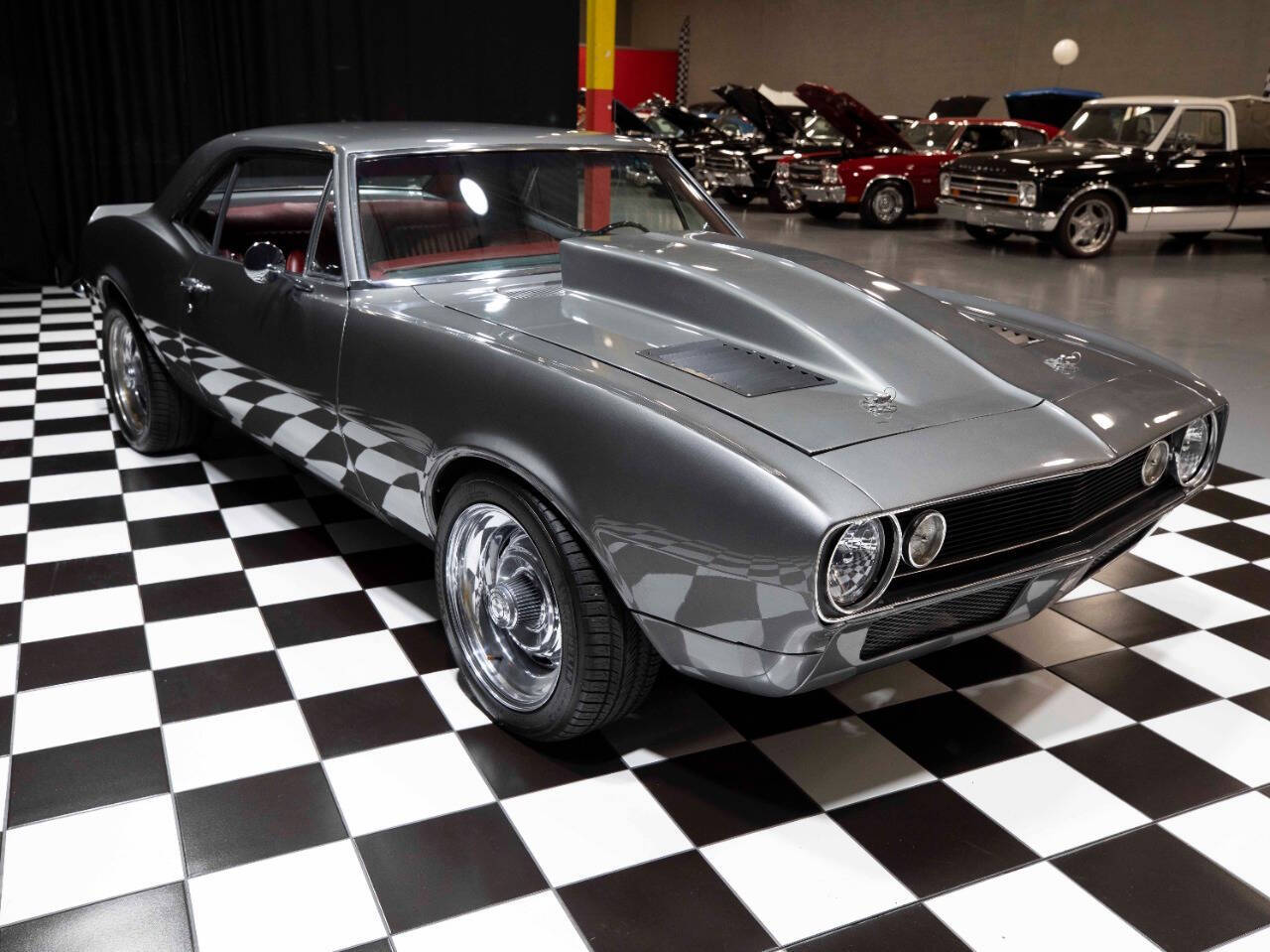 1967 Chevrolet Camaro 13