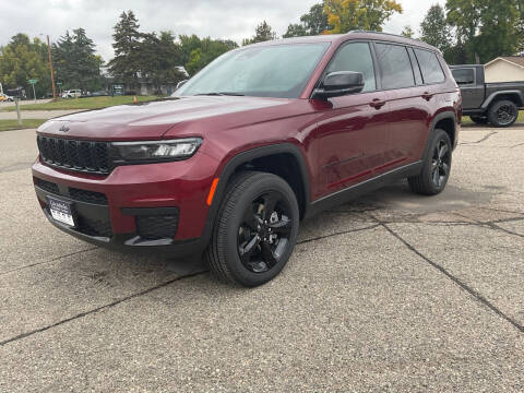 2024 Jeep Grand Cherokee L for sale at LITCHFIELD CHRYSLER CENTER in Litchfield MN