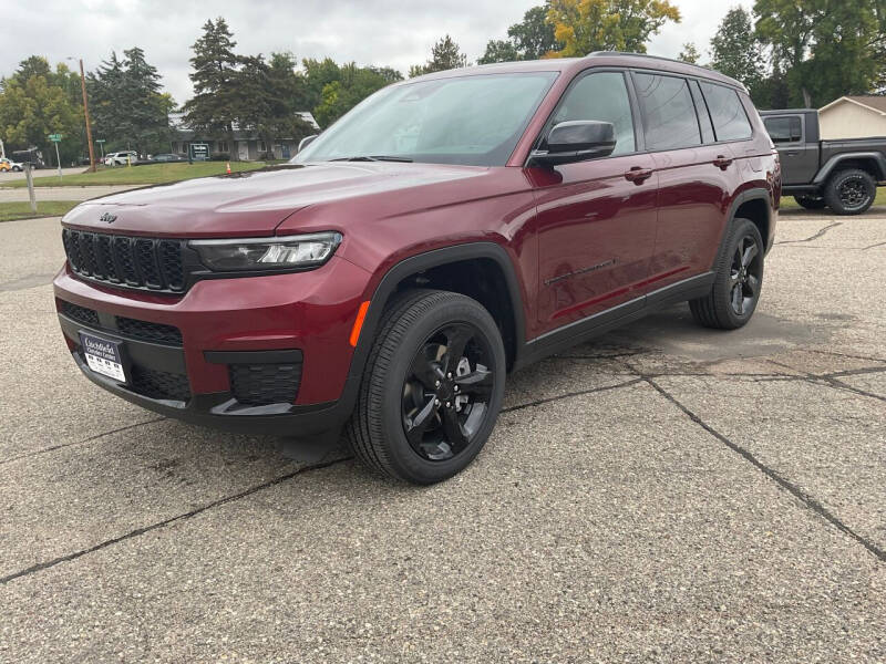 2024 Jeep Grand Cherokee L for sale at LITCHFIELD CHRYSLER CENTER in Litchfield MN