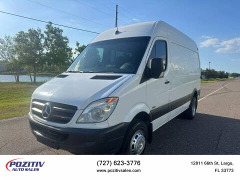2012 Mercedes-Benz Sprinter 3500