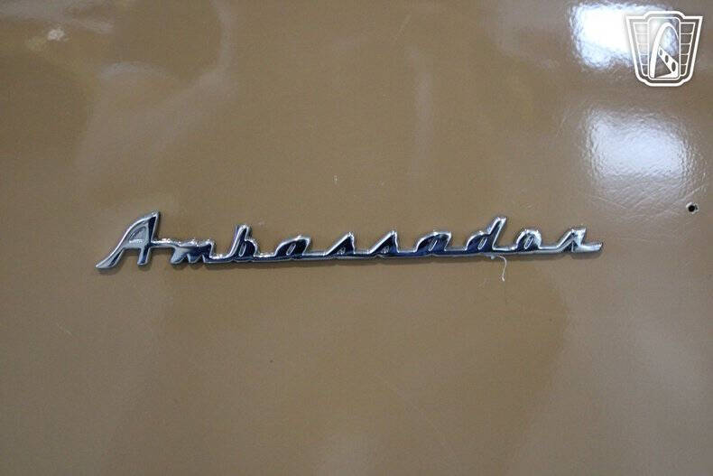 1951 Nash Ambassador