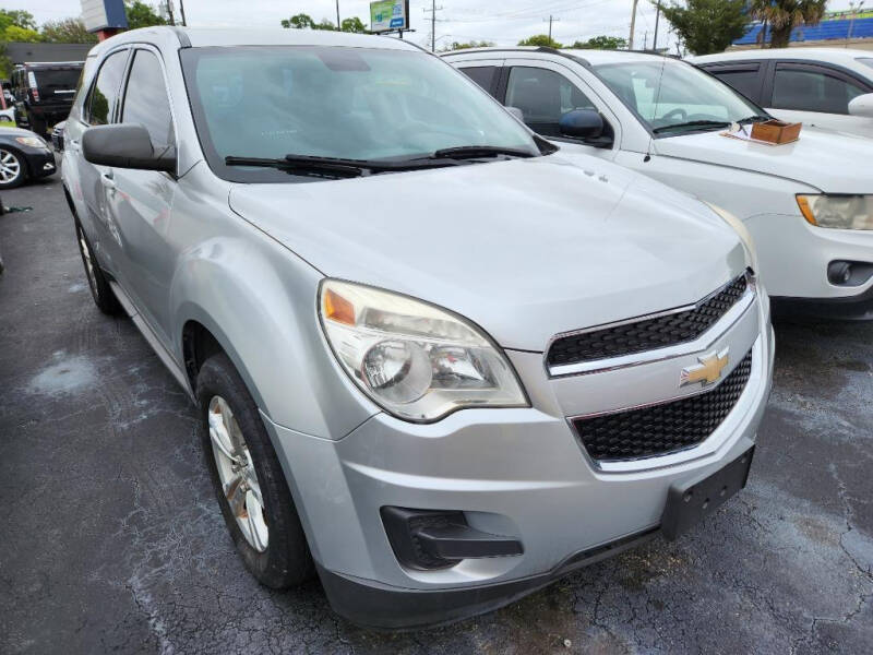 2015 Chevrolet Equinox LS
