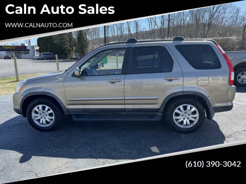 2005 Honda CR-V for sale at Caln Auto Sales in Coatesville PA