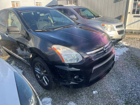 2011 Nissan Rogue S Krom