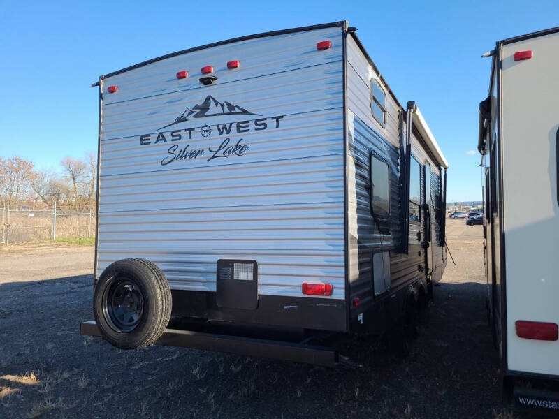2021 Forest River East to West