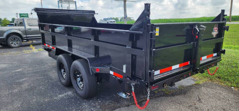 2026 QSA 7X16 DUMP CJ HEAVY HAULER