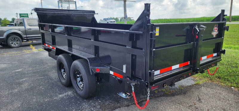 2026 QSA 7X16 DUMP CJ HEAVY HAULER