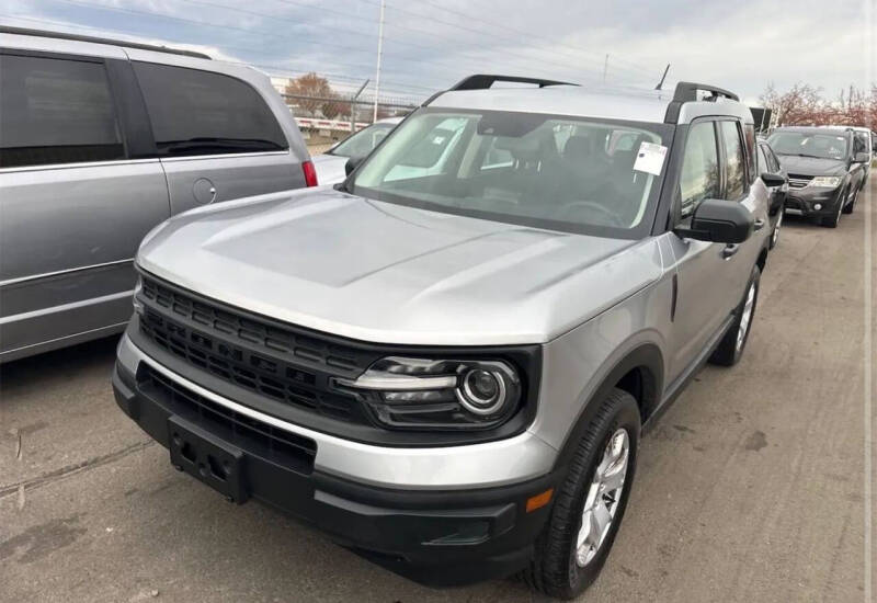 2021 Ford Bronco Sport